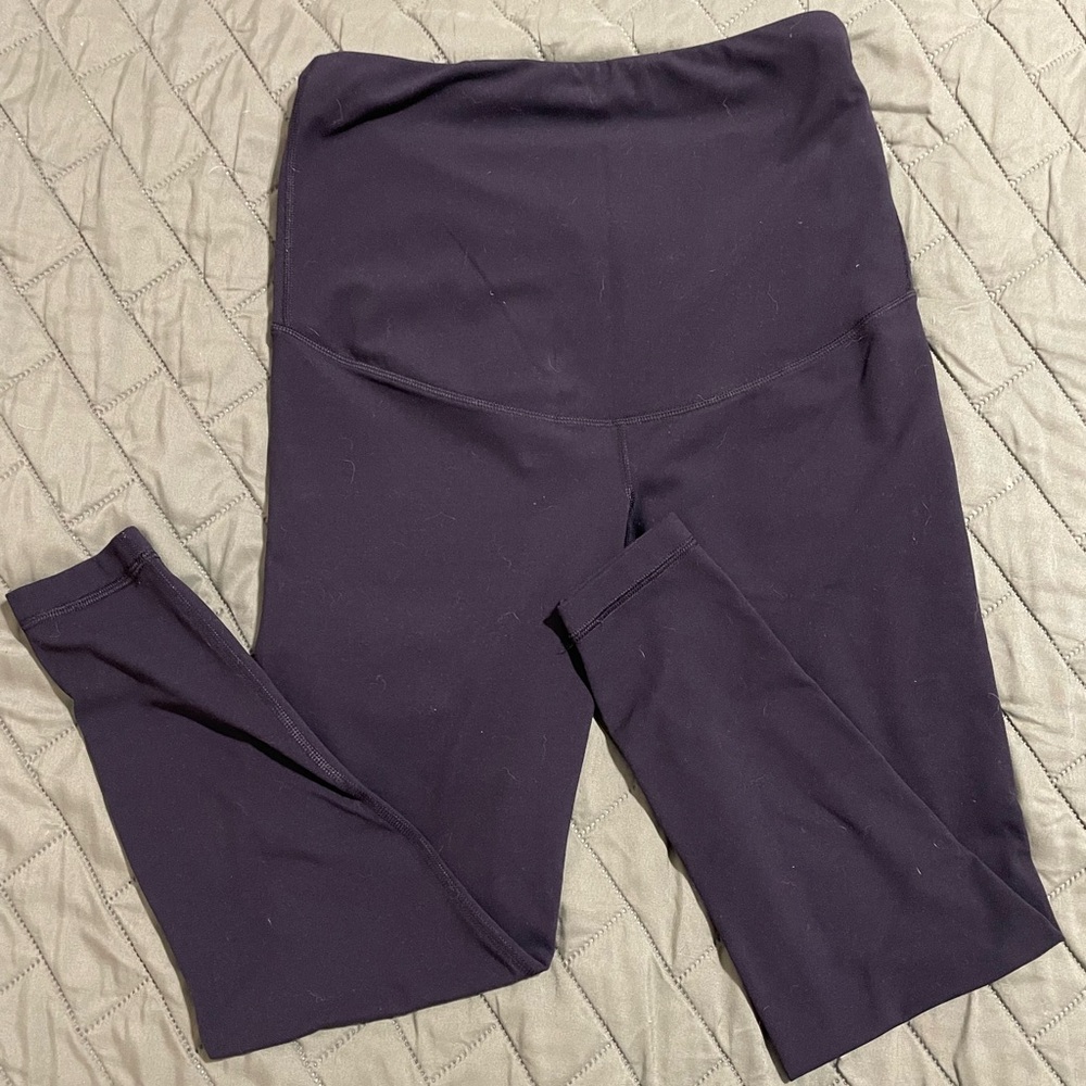 Isabel Maternity Leggings - Size Large